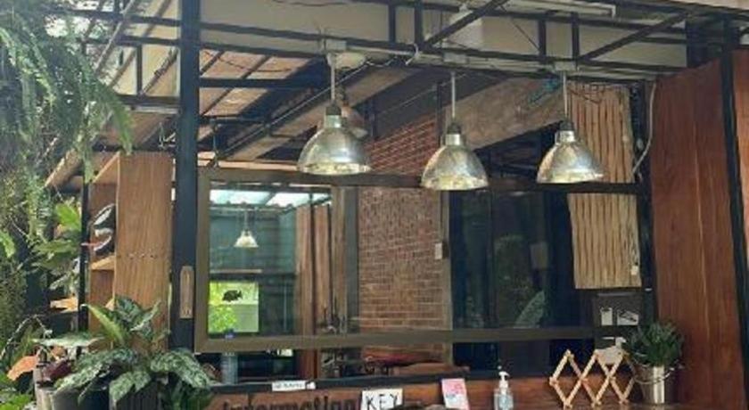 Hotel Palmhouse Mae Hong Son Exterior foto
