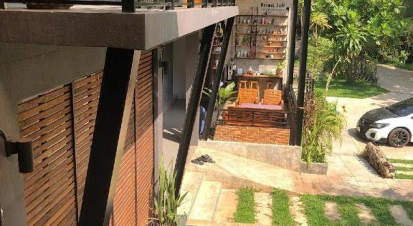 Hotel Palmhouse Mae Hong Son Exterior foto