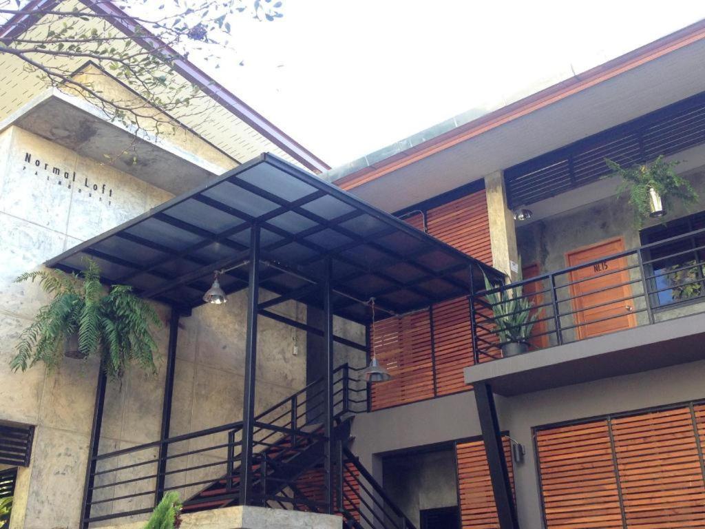 Hotel Palmhouse Mae Hong Son Exterior foto