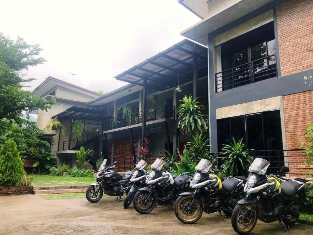 Hotel Palmhouse Mae Hong Son Exterior foto