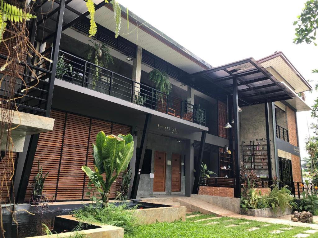 Hotel Palmhouse Mae Hong Son Exterior foto