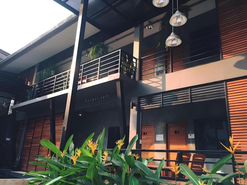Hotel Palmhouse Mae Hong Son Exterior foto