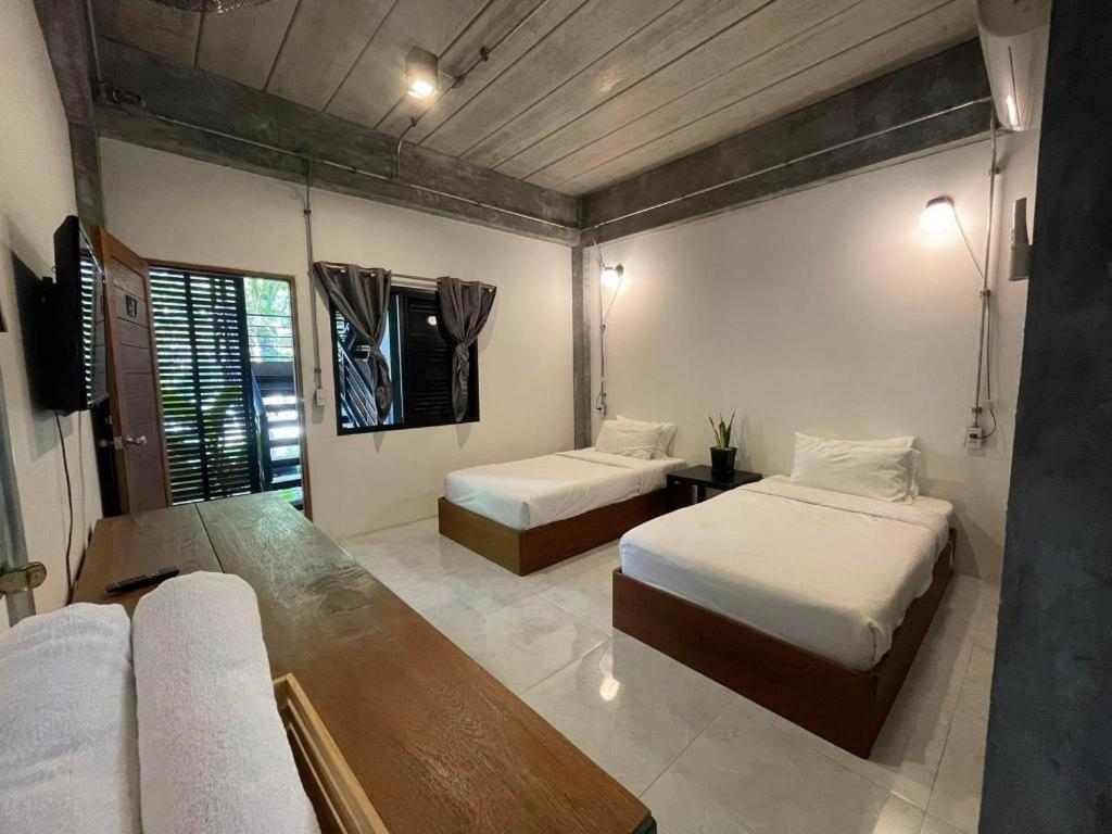 Hotel Palmhouse Mae Hong Son Exterior foto