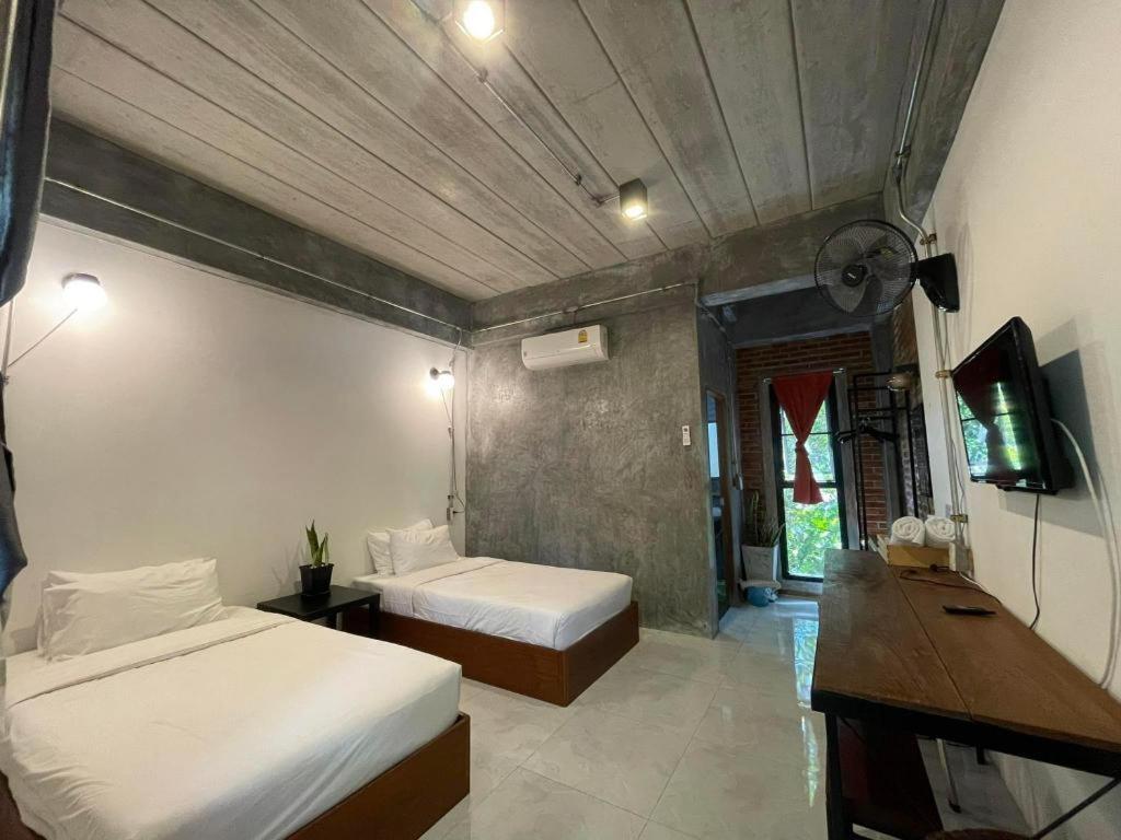 Hotel Palmhouse Mae Hong Son Exterior foto