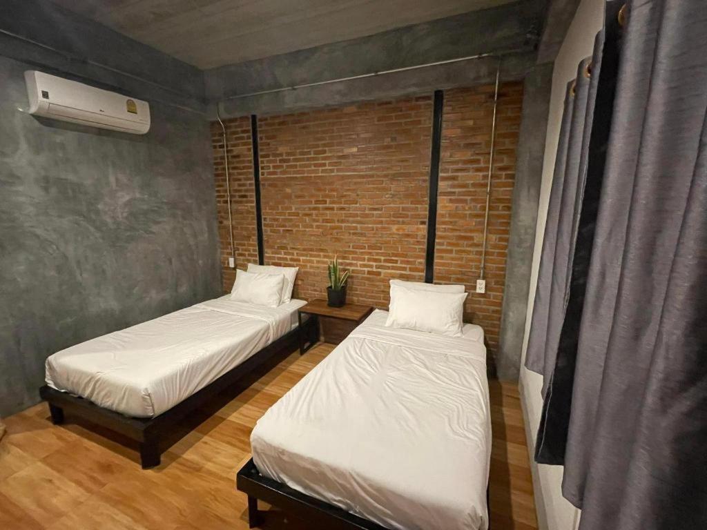 Hotel Palmhouse Mae Hong Son Exterior foto