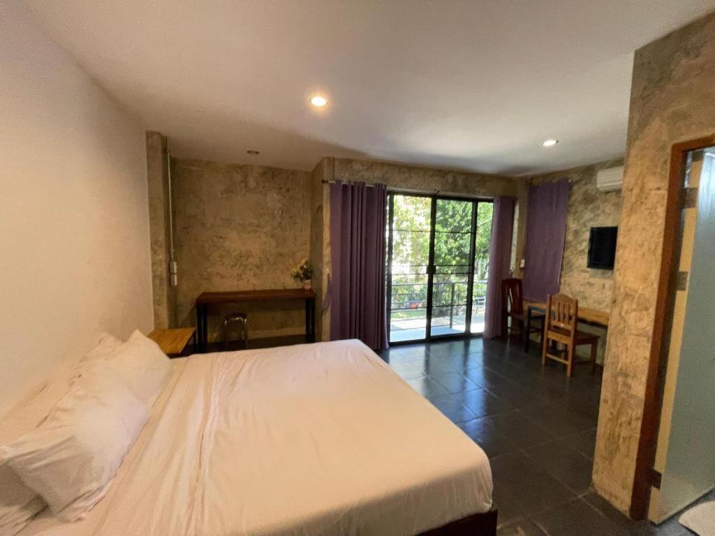 Hotel Palmhouse Mae Hong Son Exterior foto