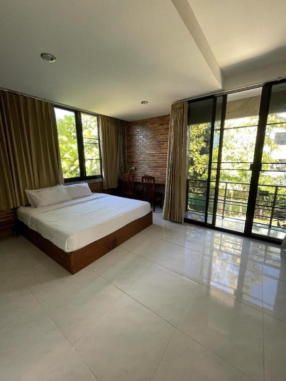 Hotel Palmhouse Mae Hong Son Exterior foto