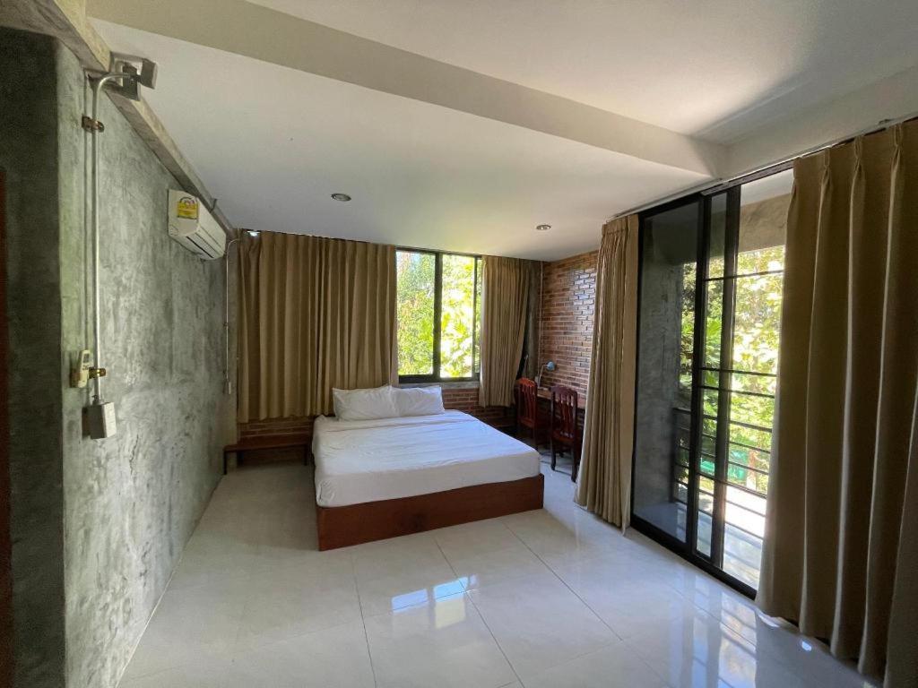 Hotel Palmhouse Mae Hong Son Exterior foto