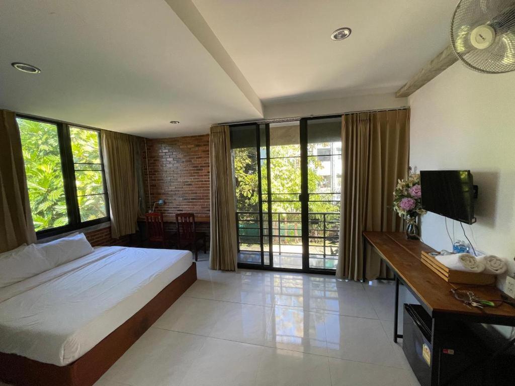 Hotel Palmhouse Mae Hong Son Exterior foto