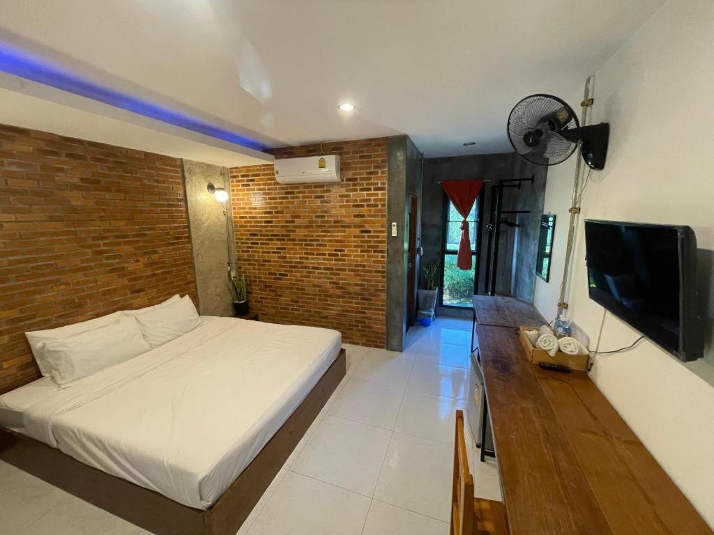 Hotel Palmhouse Mae Hong Son Exterior foto
