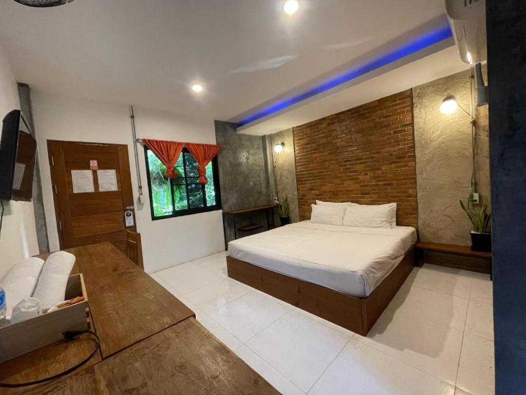 Hotel Palmhouse Mae Hong Son Exterior foto