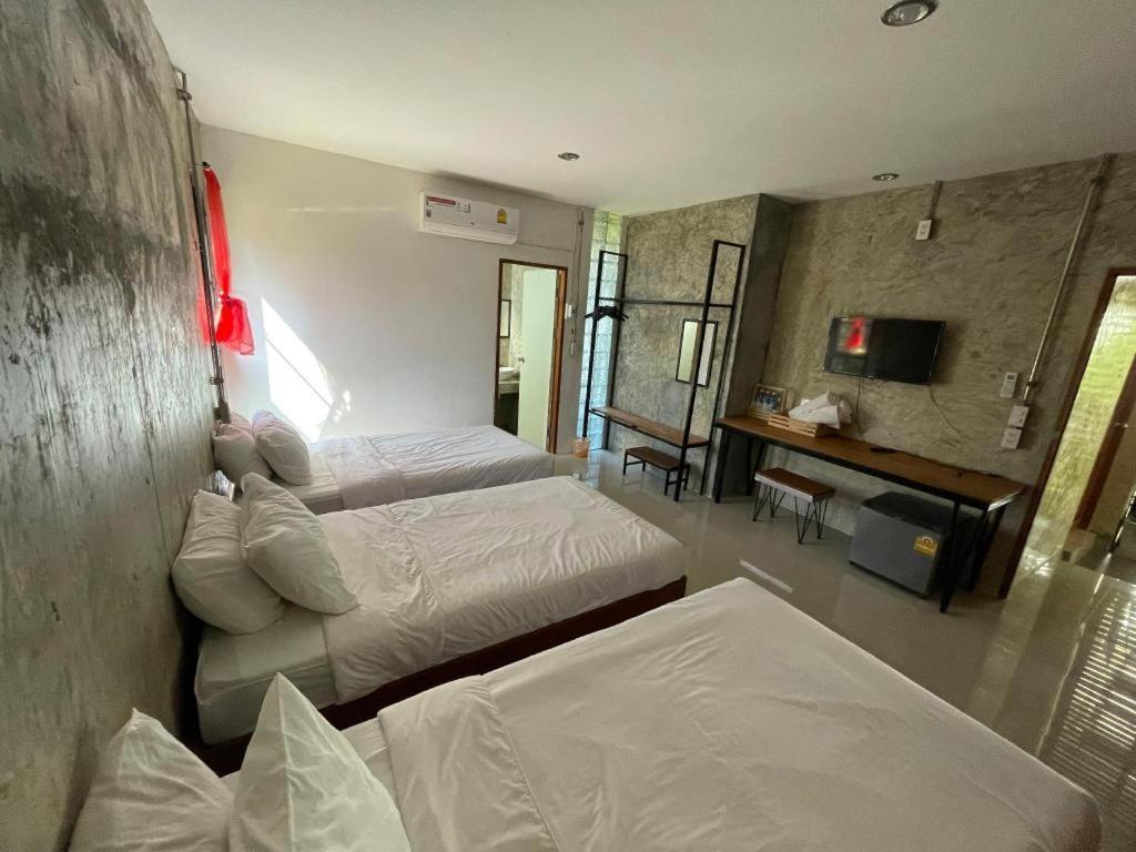 Hotel Palmhouse Mae Hong Son Exterior foto