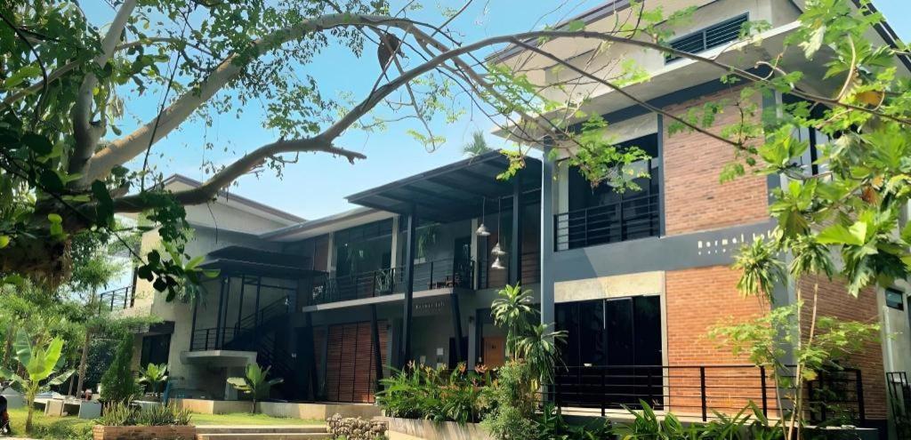 Hotel Palmhouse Mae Hong Son Exterior foto