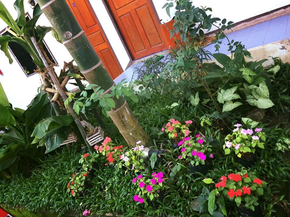 Hotel Palmhouse Mae Hong Son Exterior foto
