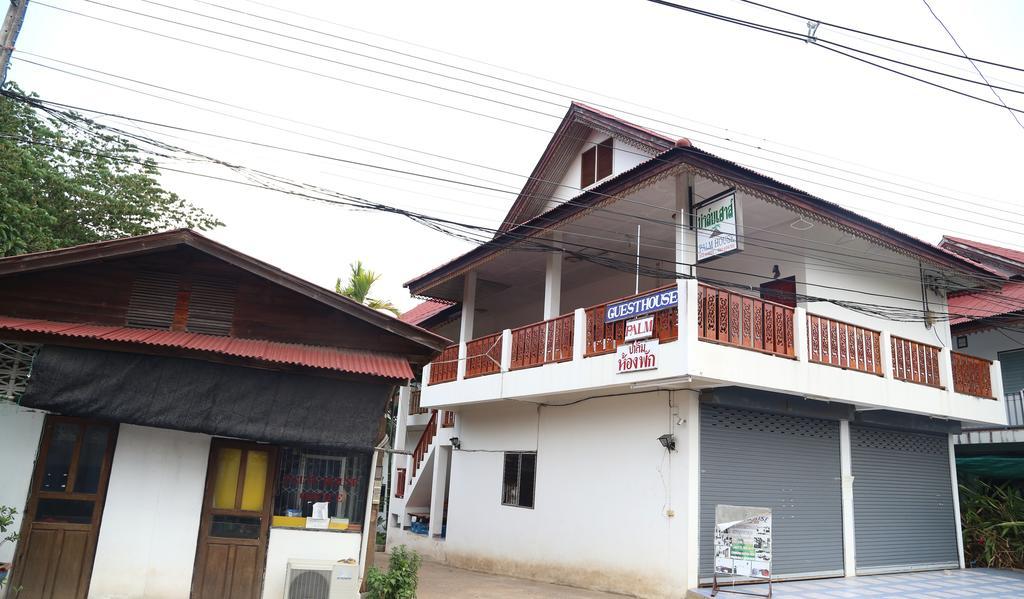 Hotel Palmhouse Mae Hong Son Exterior foto