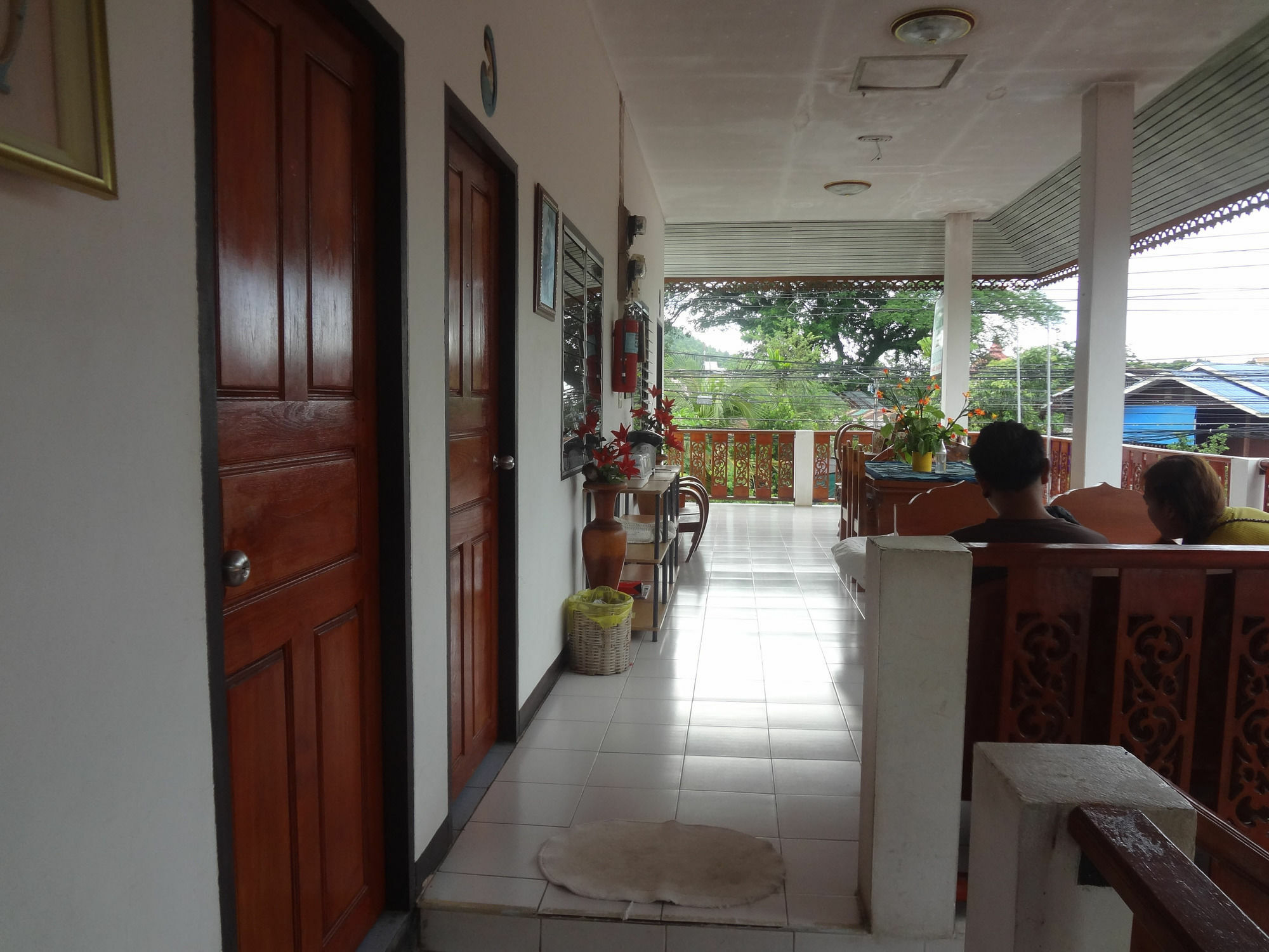 Hotel Palmhouse Mae Hong Son Exterior foto
