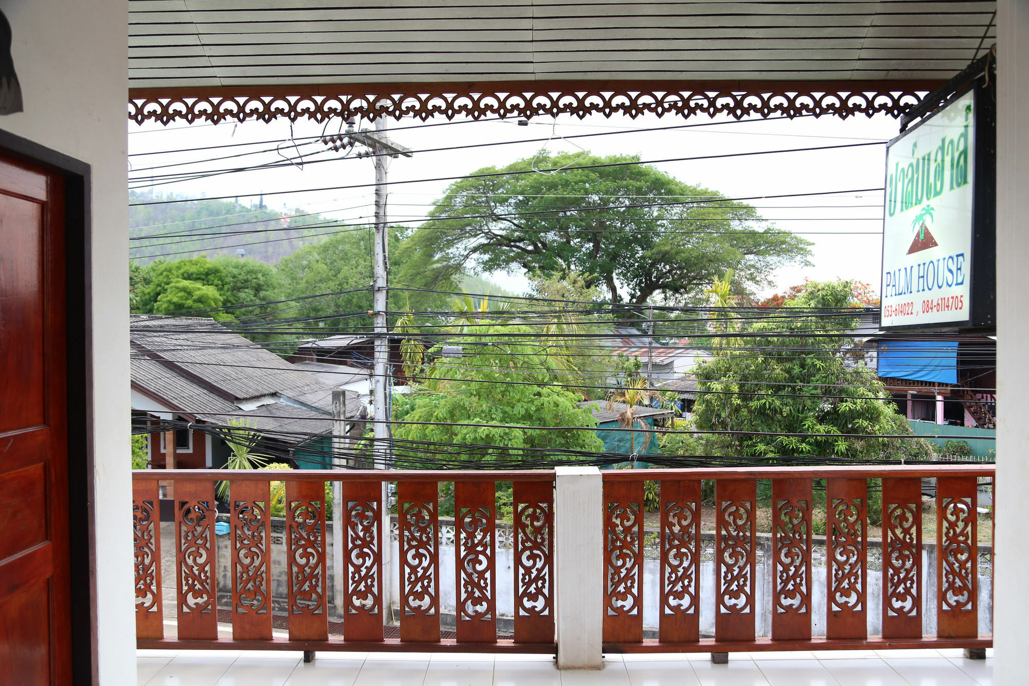 Hotel Palmhouse Mae Hong Son Exterior foto