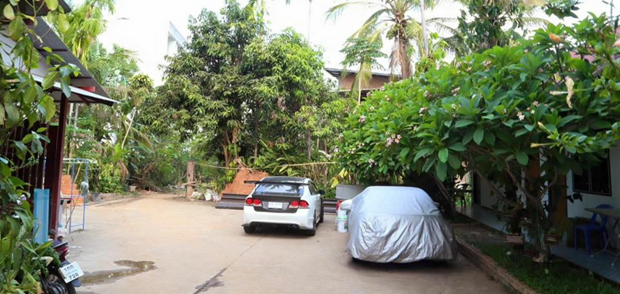 Hotel Palmhouse Mae Hong Son Exterior foto