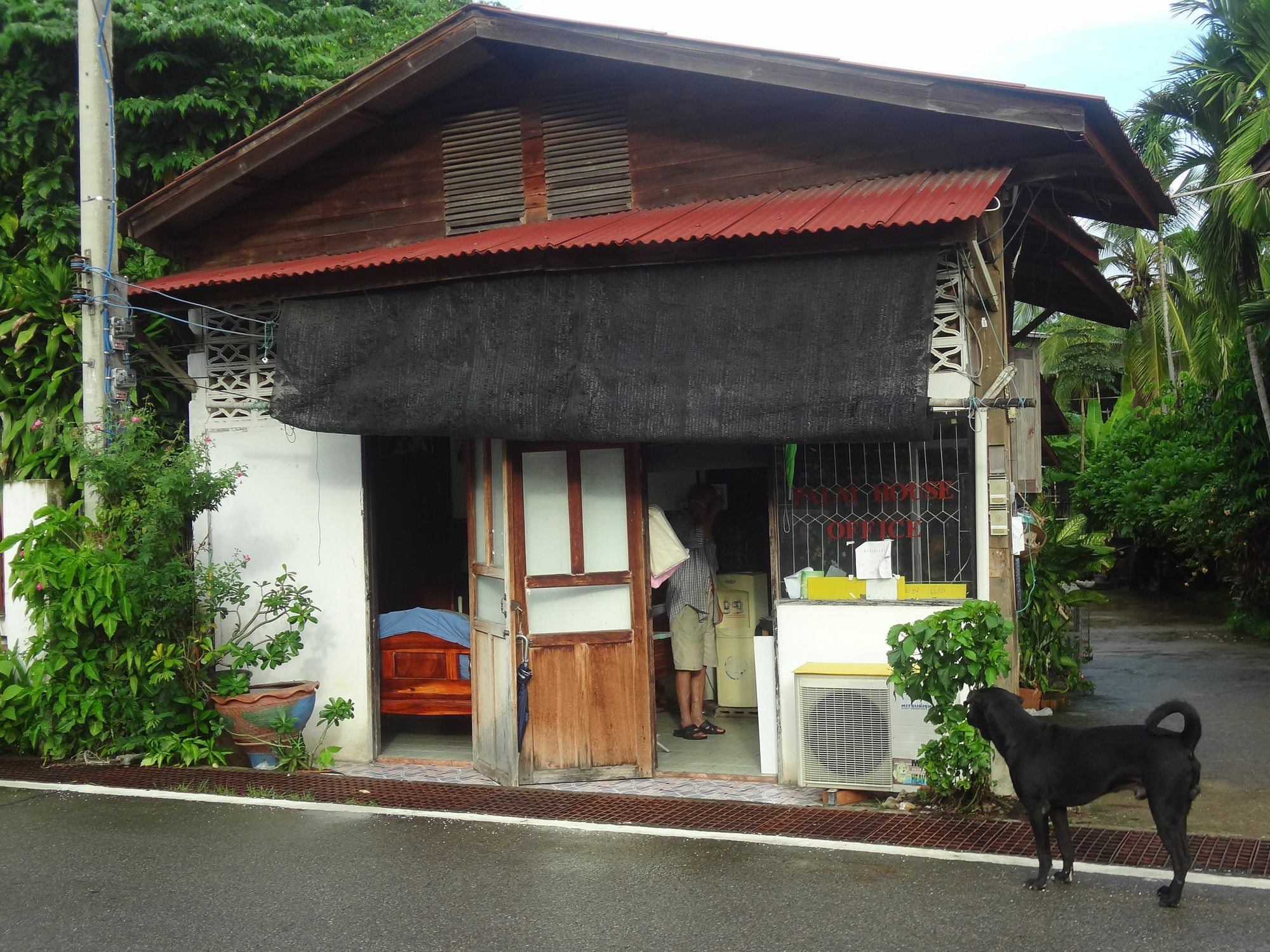 Hotel Palmhouse Mae Hong Son Exterior foto