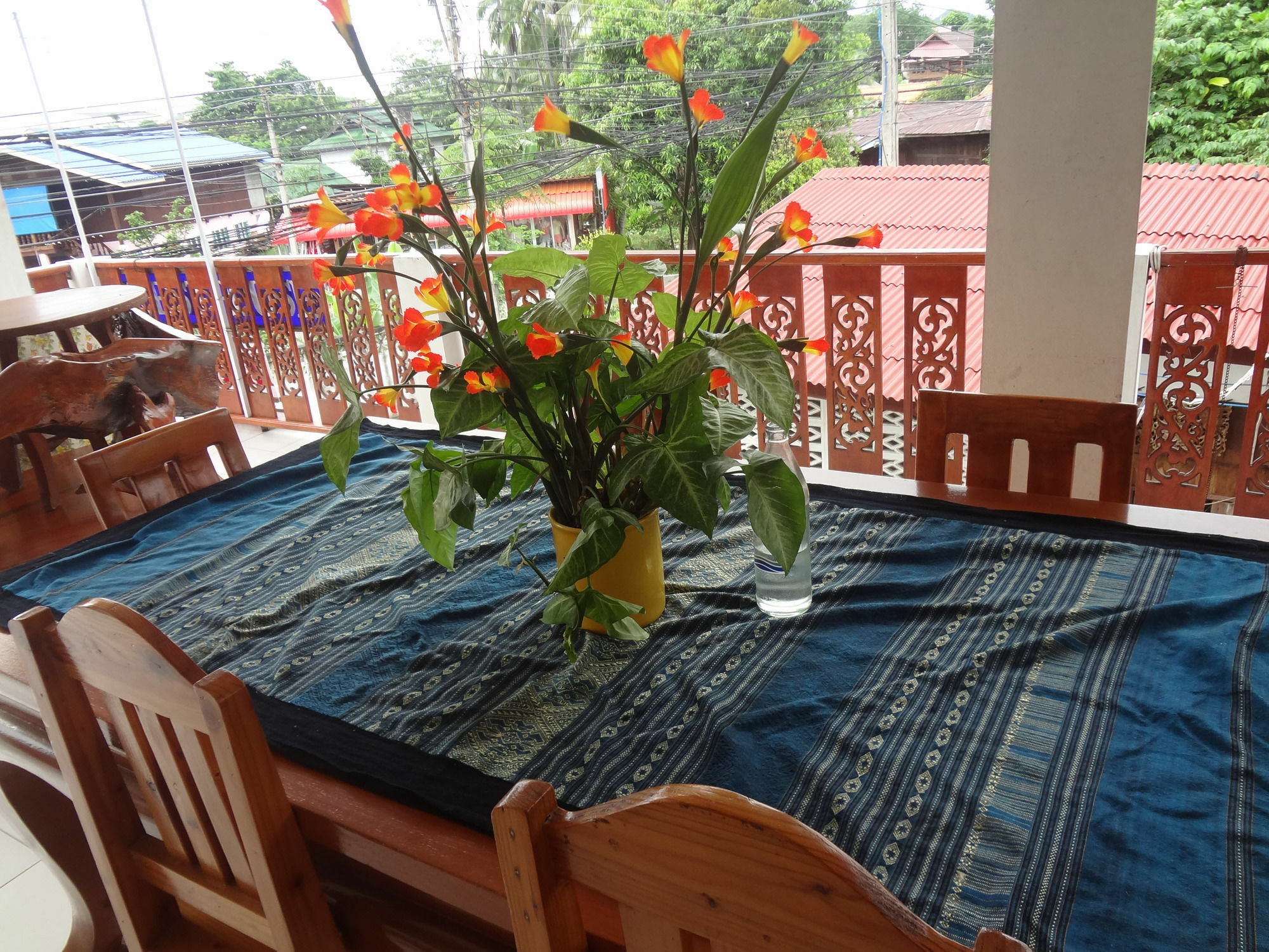 Hotel Palmhouse Mae Hong Son Exterior foto